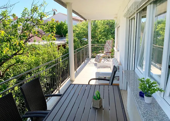 Garden - Kuca&more House No15 Krk Town